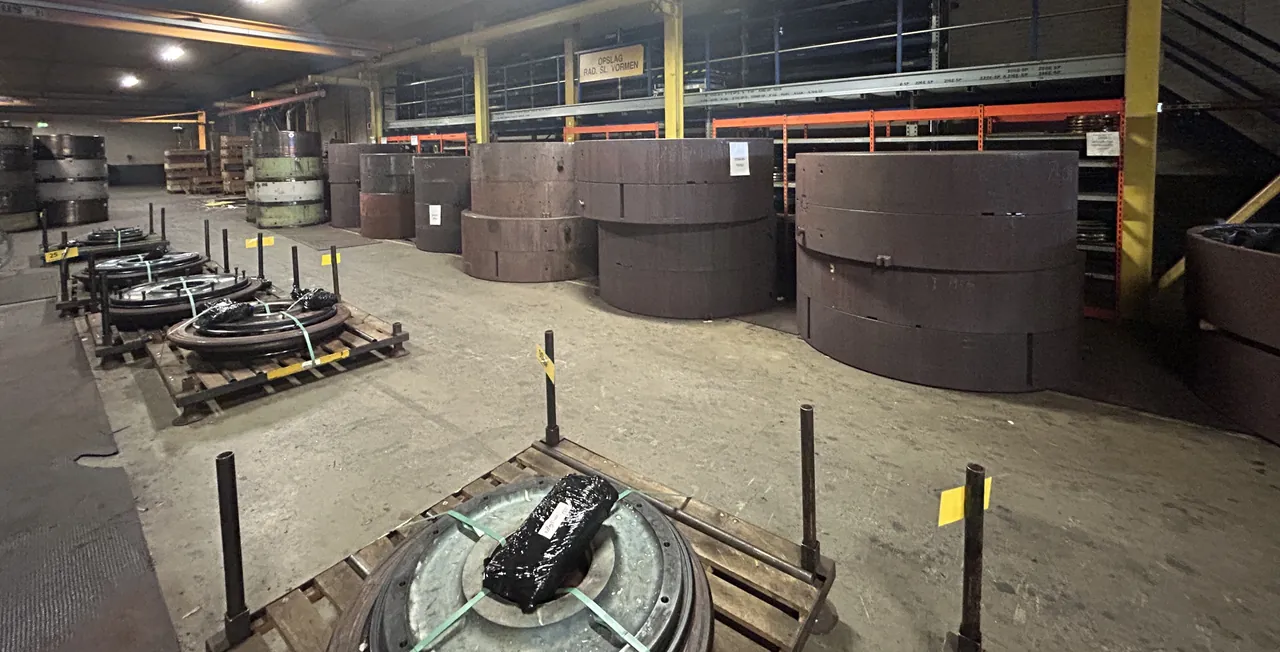 industrial relocation project