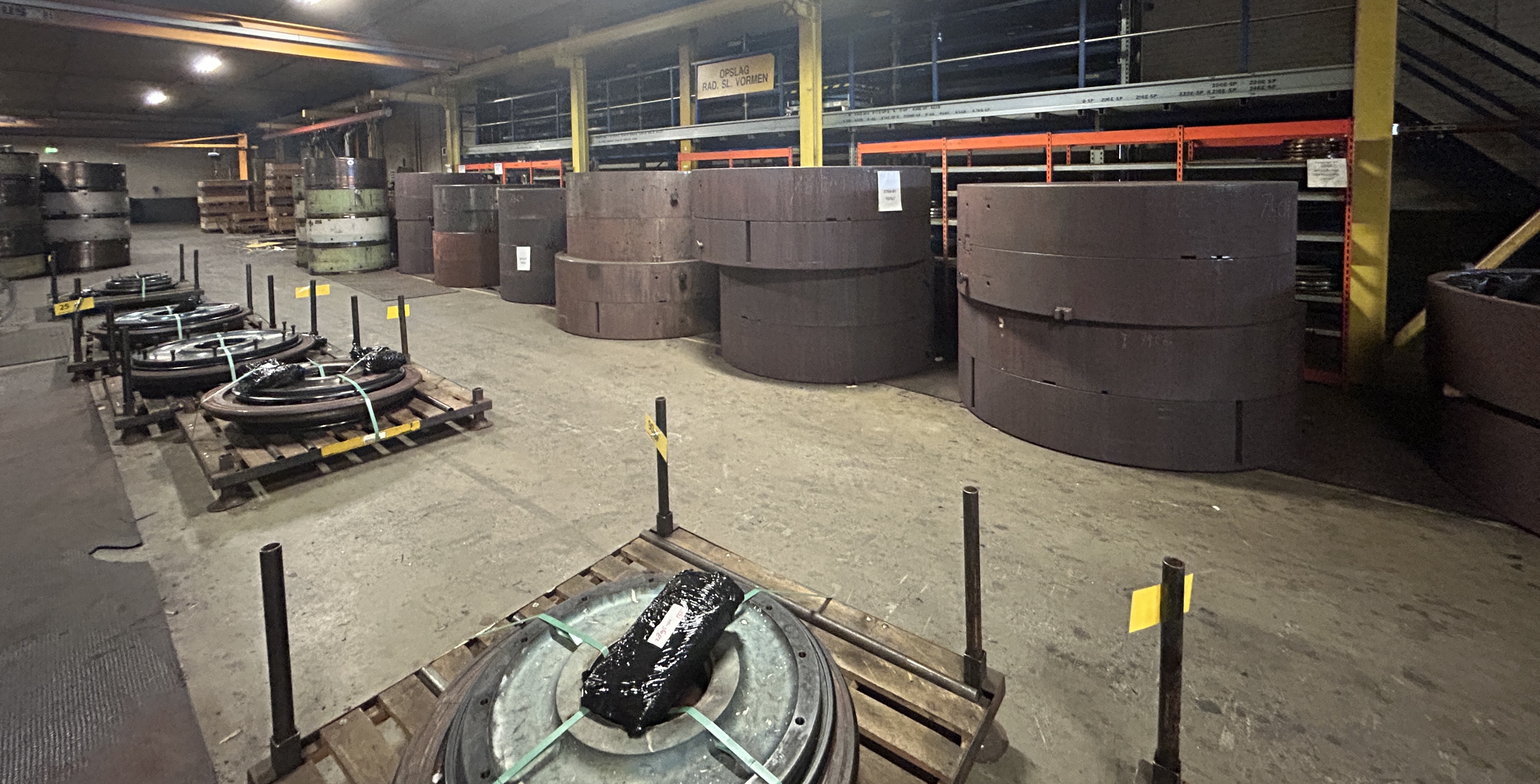industrial relocation project